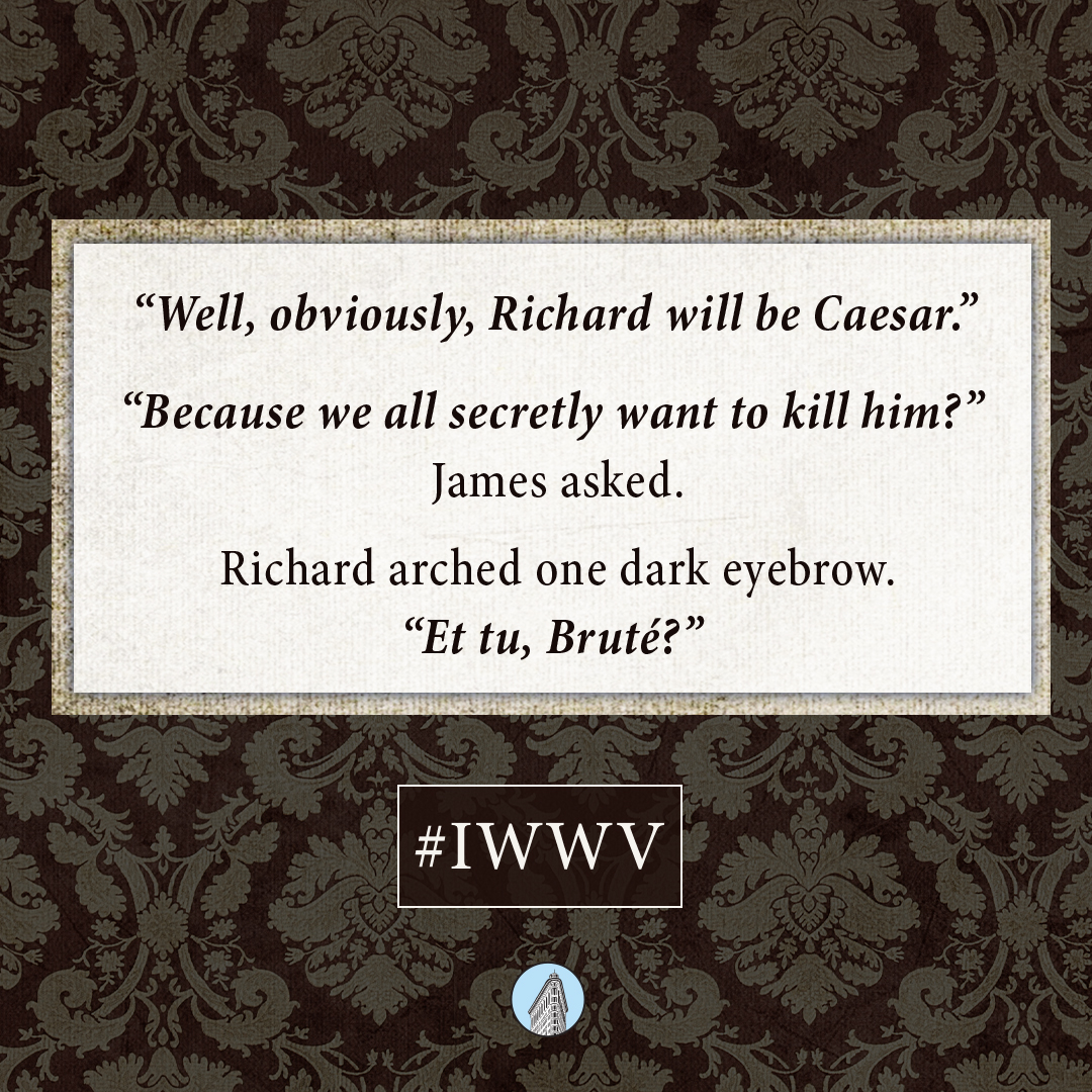 Flatironbooks's tweet photo. “Do you blame Shakespeare for any of it?” 💀
If We Were Villains by @SureAsMel has many great lines! Check out some of the pulls that your fellow readers have highlighted in their copy. Do you have a favorite?
#MLRio
#Shakespeare
#IWWV
#DarkAcademia https://t.co/Ct5jjAbf5Z