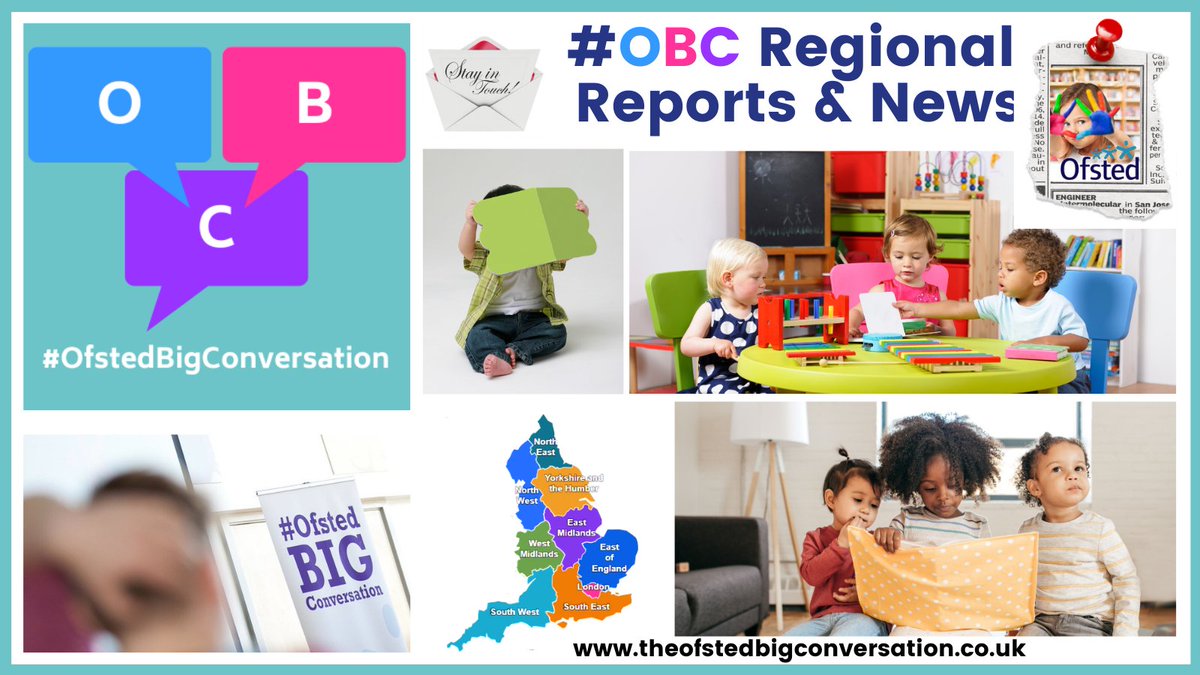 Catch up with your #OfstedBigConversation Region's events, reports, meetings! bit.ly/2O6Ejl0 #JoinTheConversation