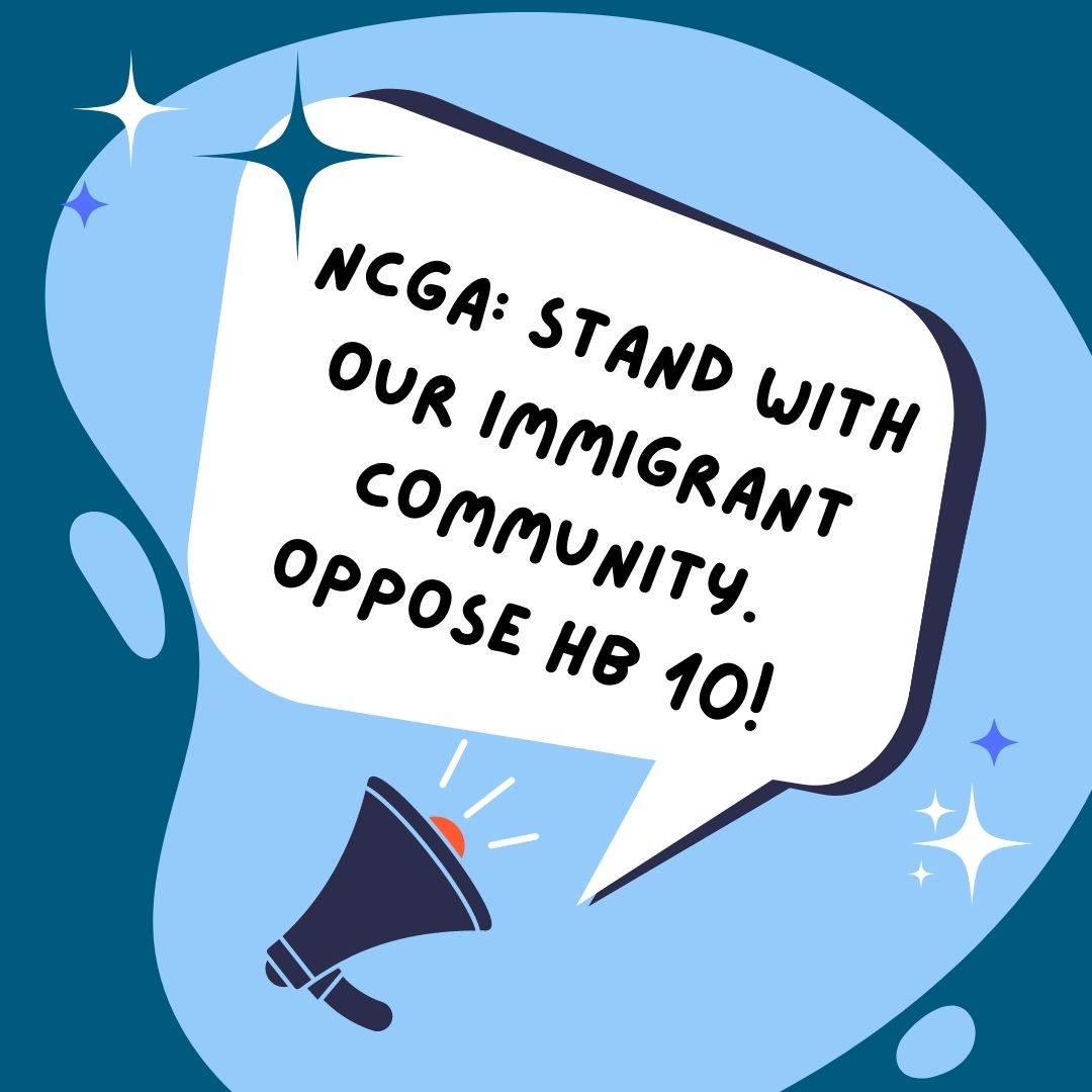 ACLU_NC's tweet photo. HB10 is the latest attempt to separate NC’s immigrant families. Instead of wasting limited resources on detaining and separating families, the #ncga should be investing in schools, infrastructure, and making sure all families have what they need to thrive. #StopHB10 https://t.co/DBuzkM1NdL