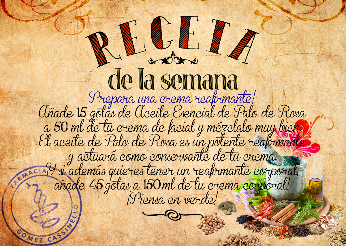 Receta de la semana: Crema reafirmante! blgs.co/7ZQH63