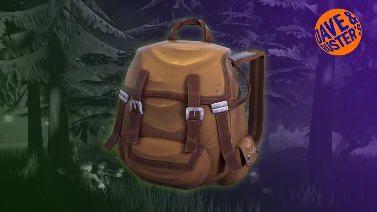 Staying prepared is important, and nothing beats having a well-stocked Survivor Backpack! 🎒 

Jump in, grab yours, and confidently journey into the forest, knowing you're ready for those Zombies! 

🧟 roblox.com/daveandbusters