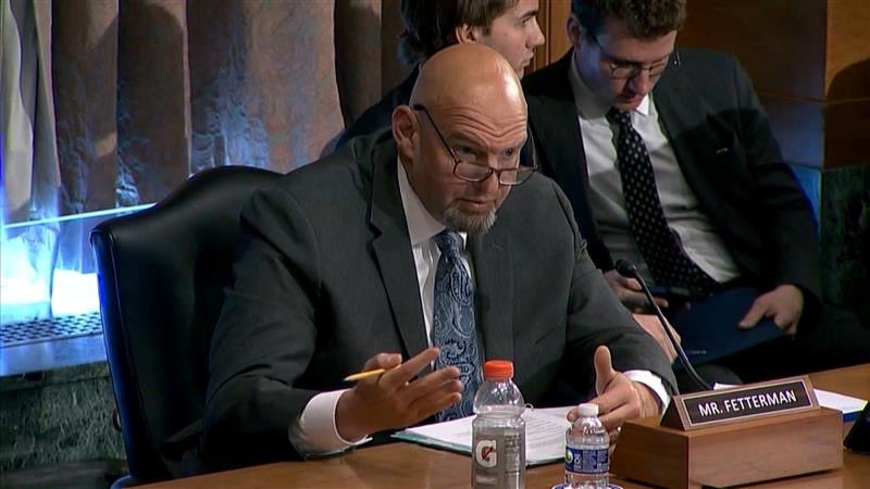 SenFettermanPA's tweet photo. We talked about PA's "Whole Home Repairs" program at yesterday's Banking Committee hearing on Housing.

This program helps Pennsylvanians with needed repairs and eliminate blight.

I'm going to fight to make this successful program available on a national level. https://t.co/kyu7RQF9E0