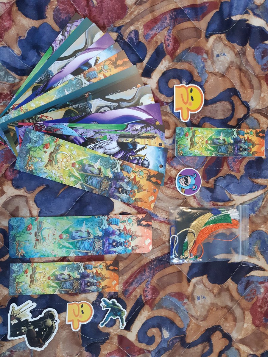 1PatrickFurtado's tweet photo. Couldn't be happier with what I got in the mail today. well worth every penny.
#TeamBookmark
#TeamSticker
@SnuggyJr
@Mitografia
#ROCAFORCE https://t.co/RnCcM4Emaw