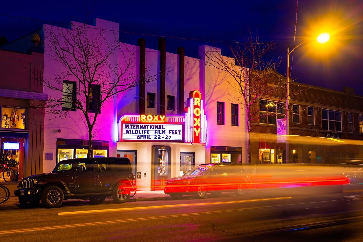 Destination Missoula on Twitter: "The Roxy Theater is one of the