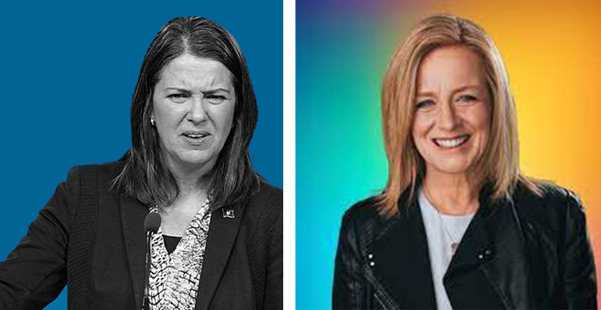 Rachel Notley is a better leader than Danielle Smith. 

Under Rachel's leadership, we will build a better future for Alberta.

✔ Better health care.
✔ Making life more affordable. 
✔ Capable leadership.

#alberta #ableg #yyc #calgary #yeg #abvotes #reddeer #edmonton #stalbert
