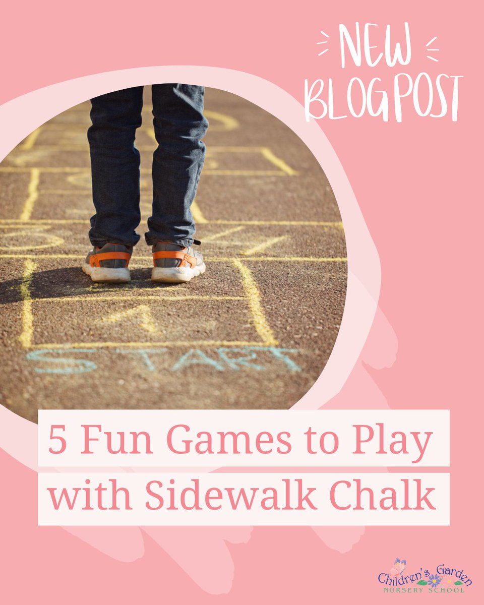 GardenChildren's tweet photo. Need some inspiration for easy outdoor activities?

Check out our latest blog post for fun and educational games to play with sidewalk chalk: https://t.co/pSibO2Y9OM

#ActivitiesForKids #PlayOutside #KidsMathActivities #ActiveKids #KidsTO #LeasideKids #TorontoPrivateSchool https://t.co/r4FwleUiPV