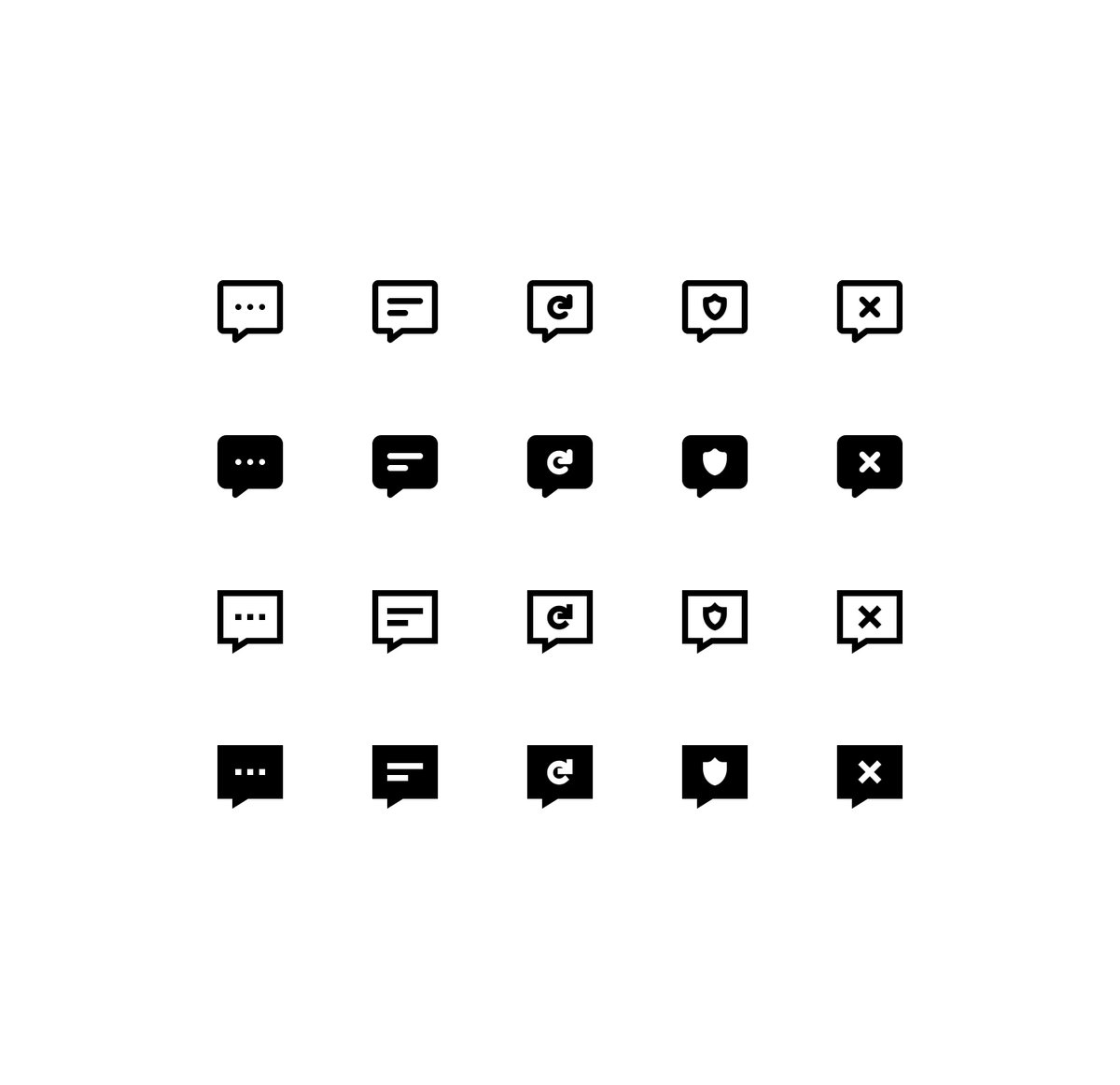 riddle_ui's tweet photo. 🔥 Riddle UI Icon library Free version (v1.0) 
@figma @figmacommunity 
 
Check up our website ⇾ https://t.co/pocjooznGJ 

#icons #freeicon #figmaicon #figma #iconjar #Icon #iconset #communication https://t.co/eocIs21R45