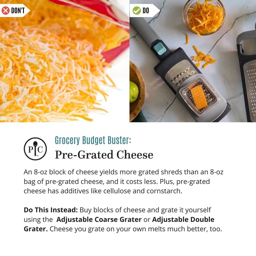 #howipamperedchef
#gratedcheese
#shreddedcheese