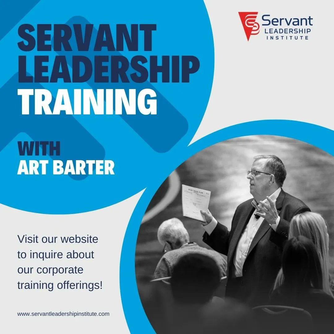 #Servantleadership is a completely different way of operating your business. Get #equipped with all the information &amp; techniques you need to transform your organization from the inside out. Visit our website to learn more about our offerings: buff.ly/3LfhuVE  #leadership