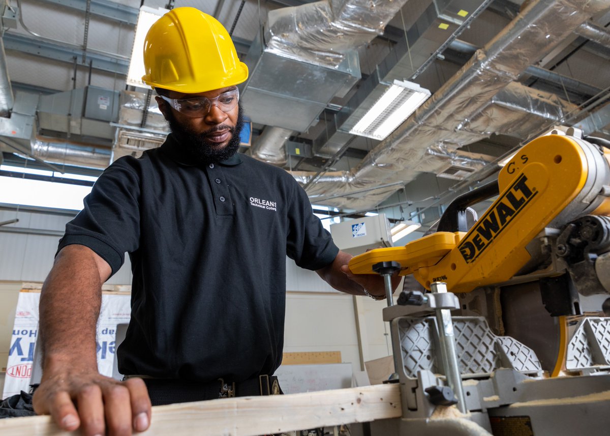 Orleans Technical College tweet media