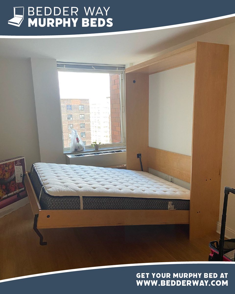 murphybedmakers's tweet photo. Murphy bed of the day: Mirror style https://t.co/y3K4kXAfv4