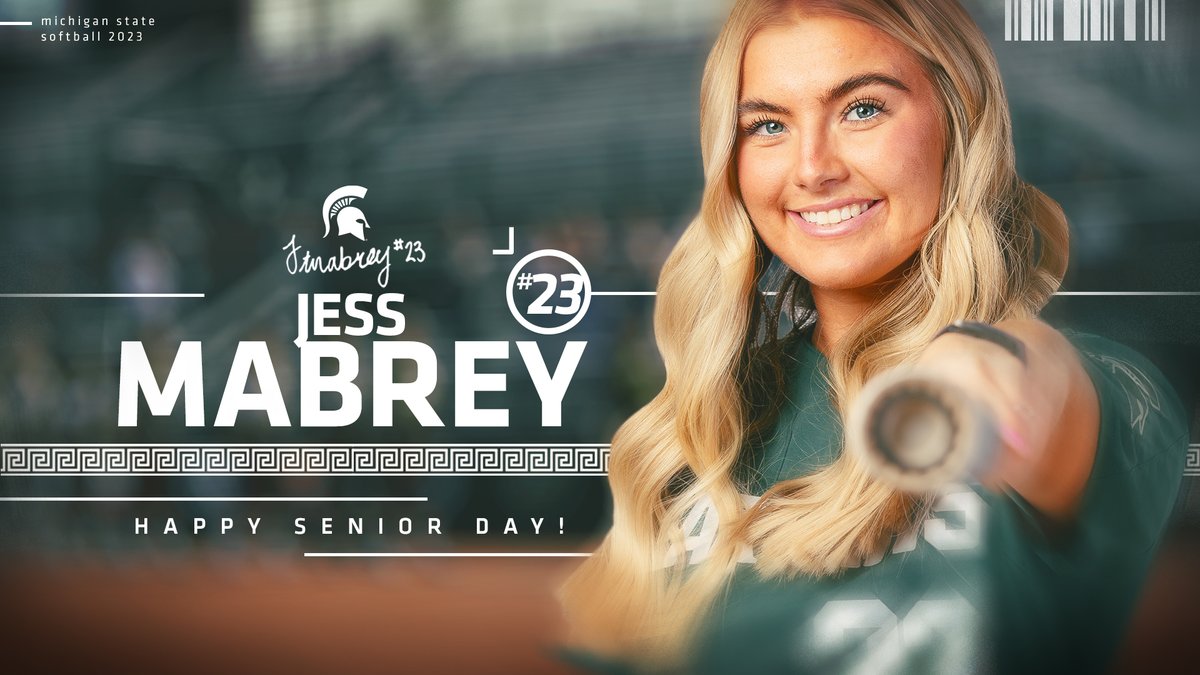MSU_Softball's tweet photo. Excited to honor our seniors this weekend against Purdue!

#GoGreen | #UNLEASH https://t.co/xajCxTX5PS