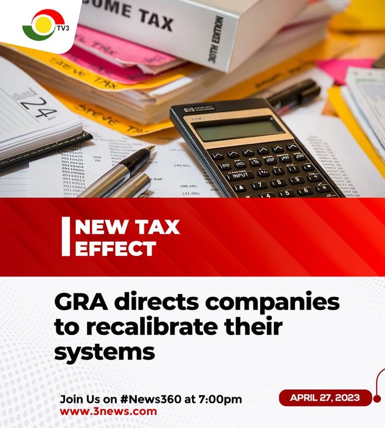 TV3GH on Twitter "Ghana Revenue Authority has directed all companies