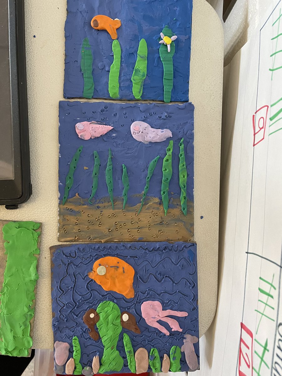 Clay nature creations! Kids loved this activity &amp; so did I! Such talent💕<a href="/DiamondTrailPS/">💎Diamond Trail Public School🐉</a> <a href="/MrsONeill8/">Mrs. O’Neill</a>