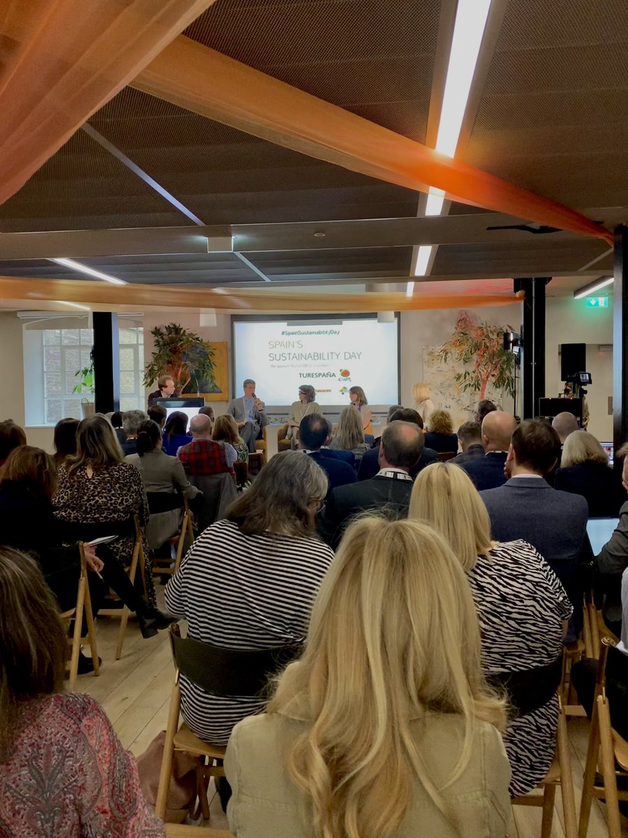 JessCochrane3's tweet photo. Well that’s a wrap on Spain’s inaugural Sustainability Day and Media Awards and what an exciting project to have been a part of.

Thank you to the panelists and attendees and congratulations to the winners and runner-ups!

#SpainSustainabilityDay https://t.co/6NCTKQ2RqC