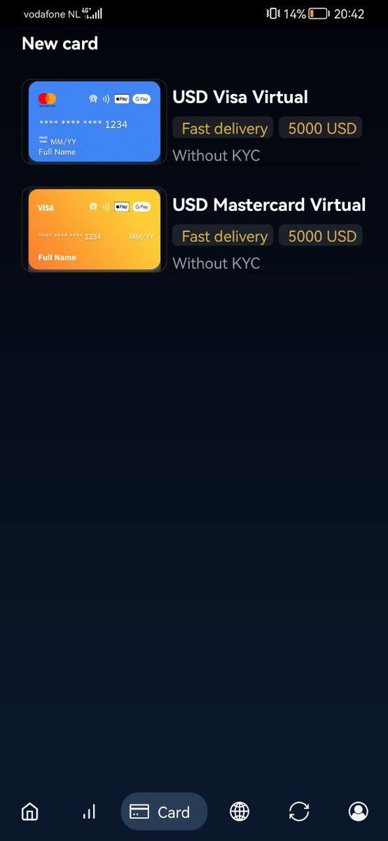 HanzoYasunaga's tweet photo. Buying $black on bsc 

They just released anonymous card on bsc in their dapp. If Bsc community gets behind this it can send hard. Chart completely bottomed 

✔️Multifunctional crypto wallet
✔️Anonymous worldwide prepaid card
✔️Bank-level security
✔️Token holders benefits. https://t.co/uS12TjNxHB
