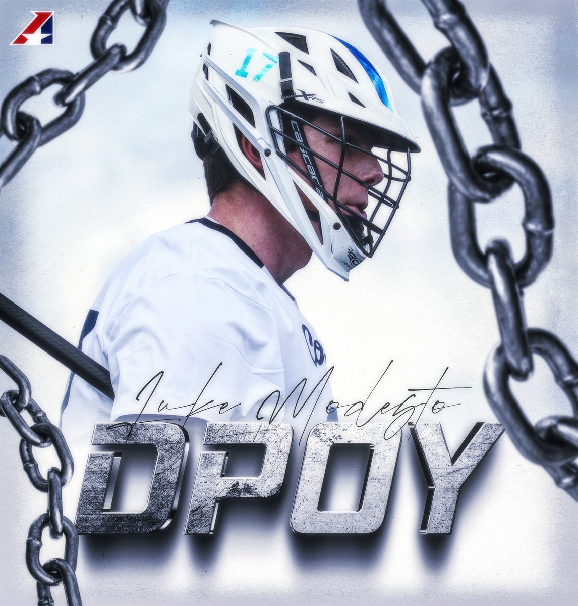 Congratulations to Luke Modesto on being named the Co-Defensive Player of the year in the Heart of America! Modesto also made First Team and finished the season with 55 groundballs and 29 caused turnovers! The sophomore also added 6 goals and 4 assists offensively. <a href="/MVNUlax/">MVNU Lacrosse</a>