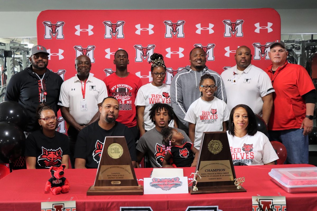 I'm very thankful to be apart of the red wolves family 🔴⚫️
I want to say thank you to all the coaches/people in my life that kept pushing me to be the best me that I could be.