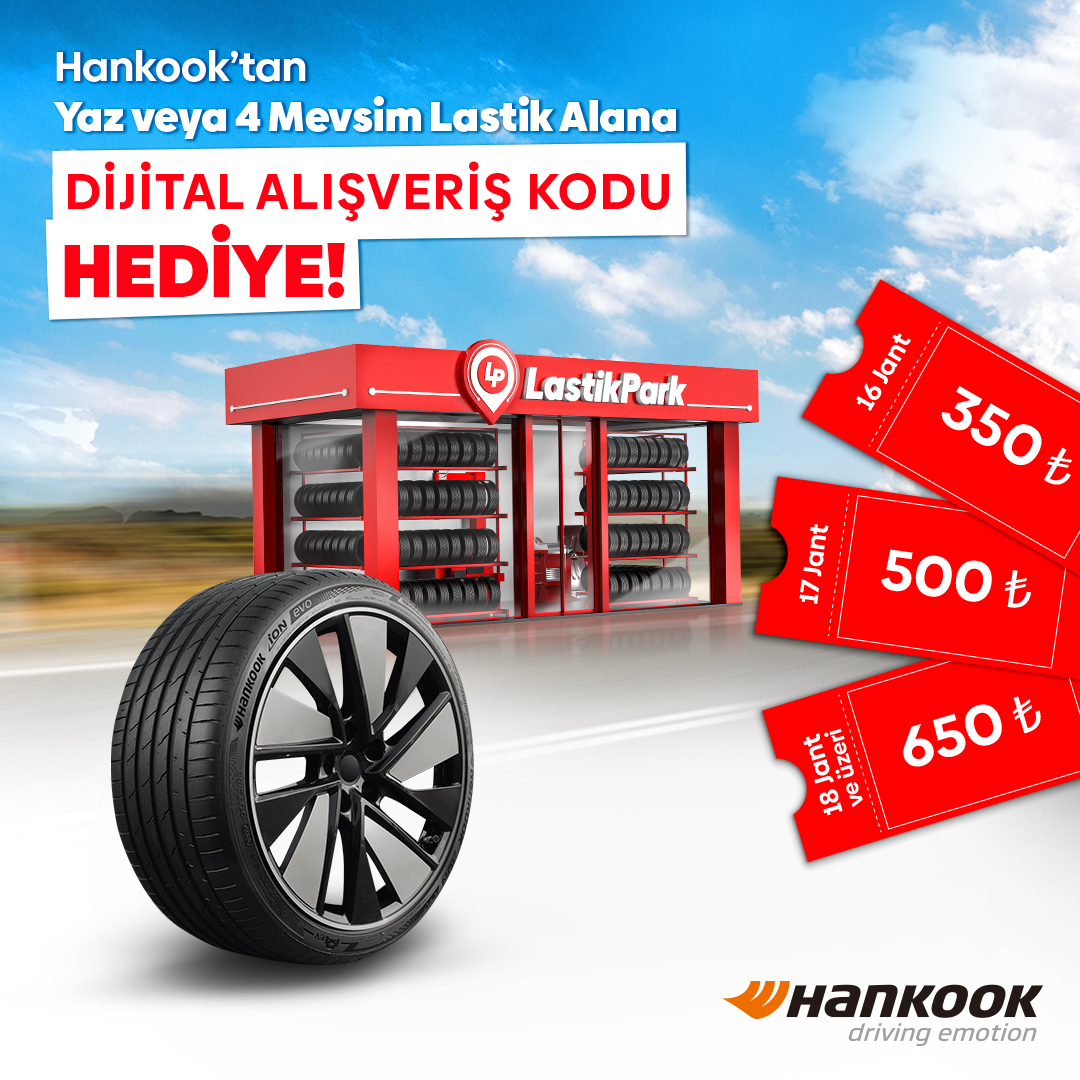 LastikPark – Hankook yaz kampanyası başladı #Lastik #LastikPark #Hankook #LastikMagazin #Kampanya 
lastikmagazin.com/?p=15419