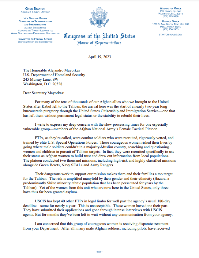 Rep. Greg Stanton tweet media