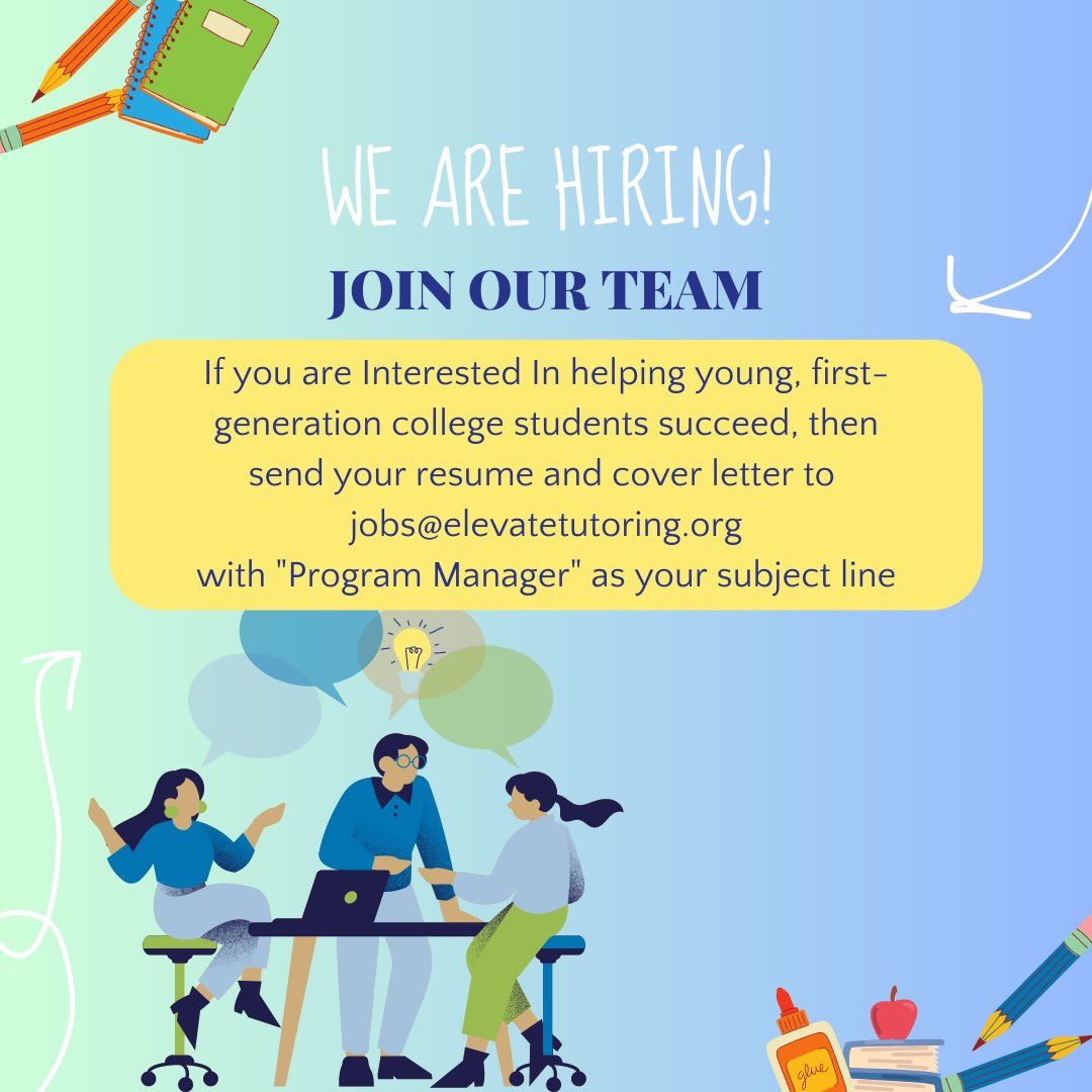 Elevate Tutoring tweet media