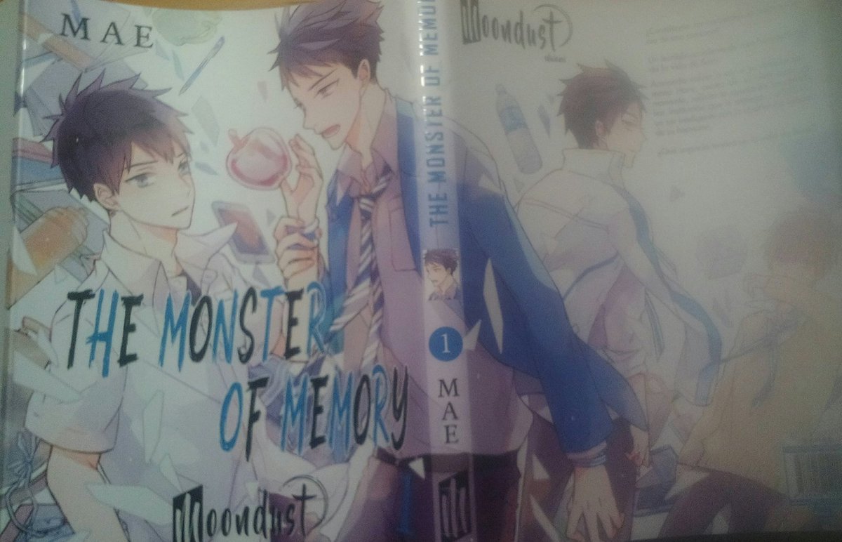 mherraiz3312's tweet photo. Empezaré esta misma noche #TheMonsterOfMemory para evitar spoilers 😅😅
PD: portada y sobrecubierta maravillosas 😍😍 https://t.co/KOeHNTAz5H