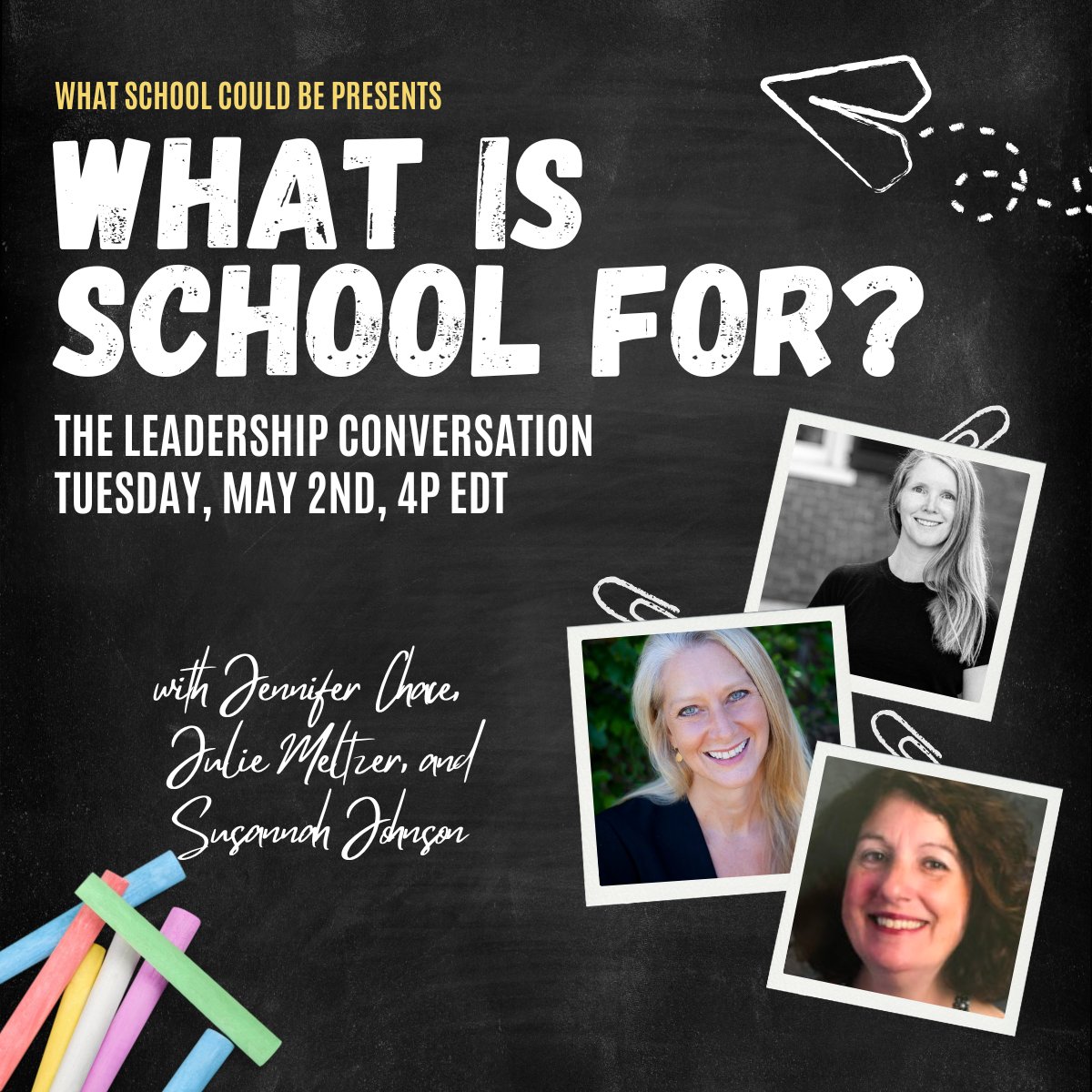 joshreppun's tweet photo. I can't wait for this conversation, a collaboration between What @SchoolCouldBe, The Source School and the Institute for @HumaneEducation. Join https://t.co/d9mg3uAQWO, tap on Events and RSVP for Tuesday, May 2nd, 4PM EDT. #edchat #k12 #SchoolReform #deeperlearning23 https://t.co/AKty79wDid