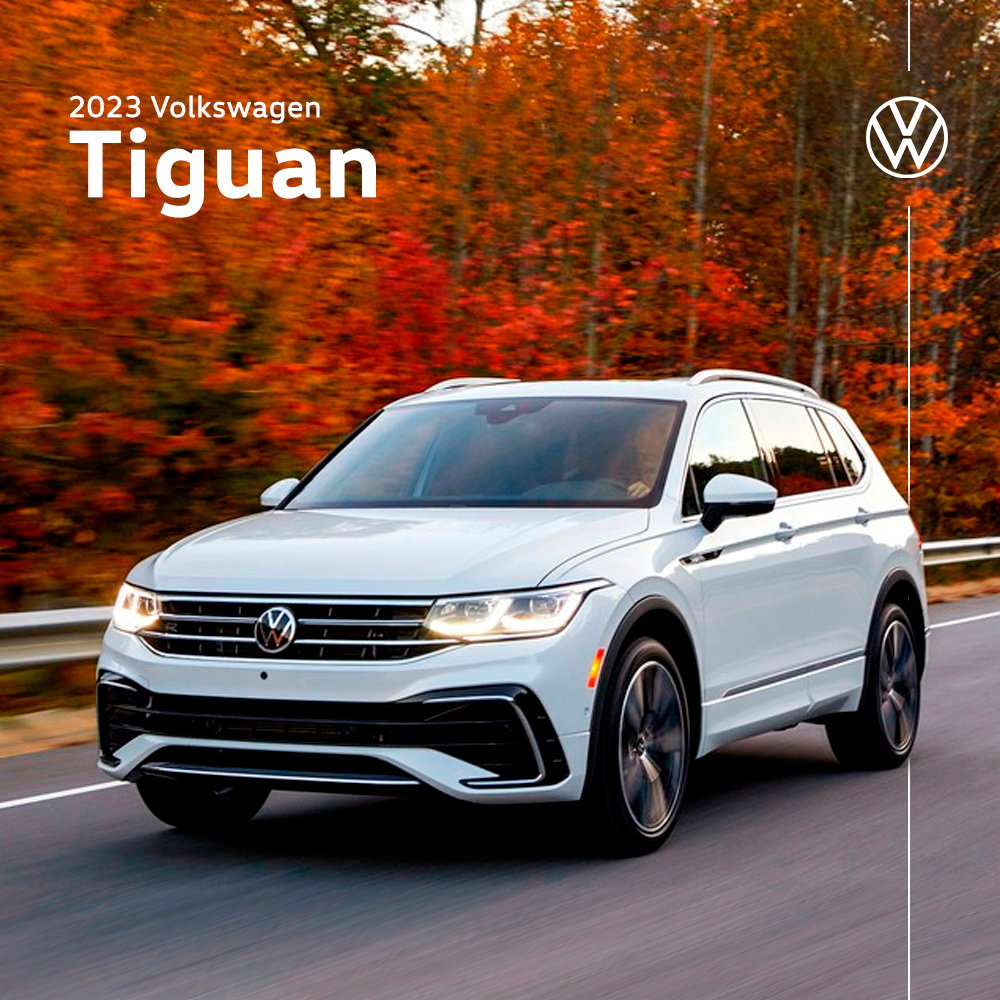 Style, versatility, and power go wonderfully together in the 2023 Volkswagen Tiguan. ✨

Find yours today at Ancira VW of Laredo! Call us at 956-628-7506 for more information. 

👉 See inventory: zurl.co/p82M 

#ThinkAncira #Ancira #Volkswagen