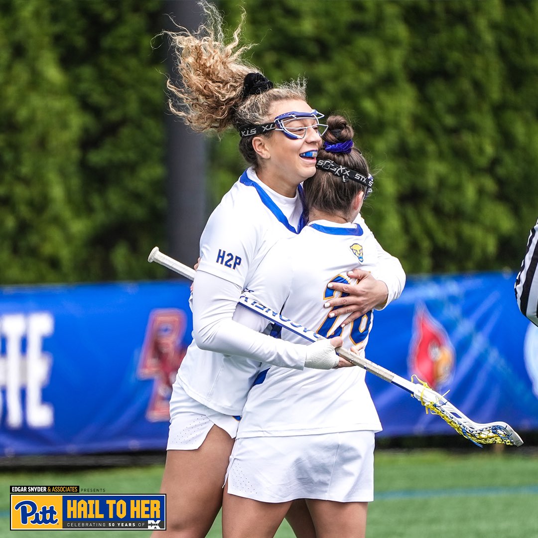 Pitt_ATHLETICS's tweet photo. On this day last year, @Pitt_WLAX won their first ACC Tournament game, defeating Louisville 13-10.

Goalie Paulina DiFatta set an ACC Championship record with HER 19 saves. Two other ACC schools still have yet to record a win in the conference tournament.

#H2P | #HailToHer https://t.co/zMrxE04lXW