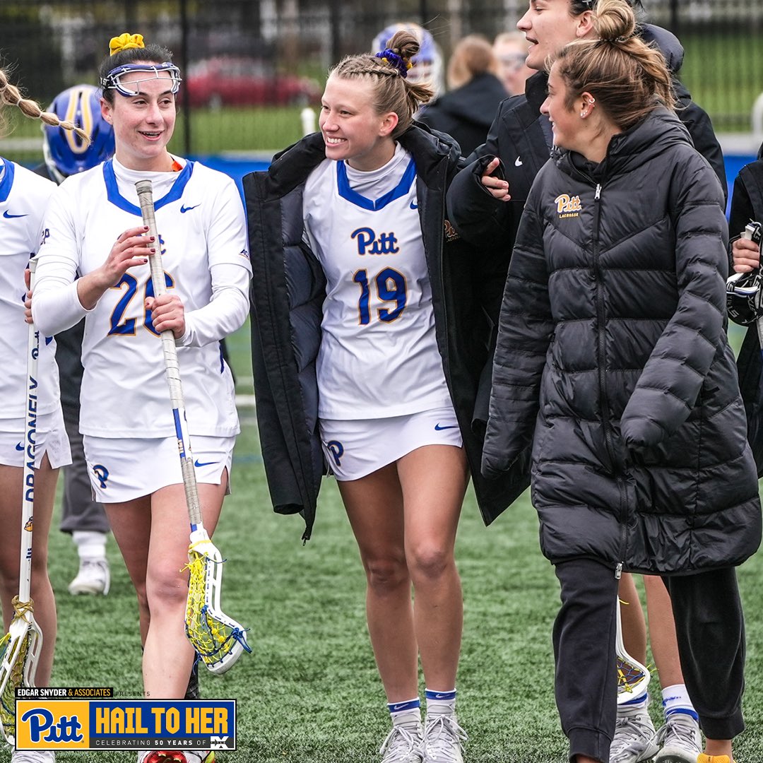 On this day last year, <a href="/Pitt_WLAX/">Pitt Lacrosse</a> won their first ACC Tournament game, defeating Louisville 13-10.

Goalie Paulina DiFatta set an ACC Championship record with HER 19 saves. Two other ACC schools still have yet to record a win in the conference tournament.

#H2P | #HailToHer