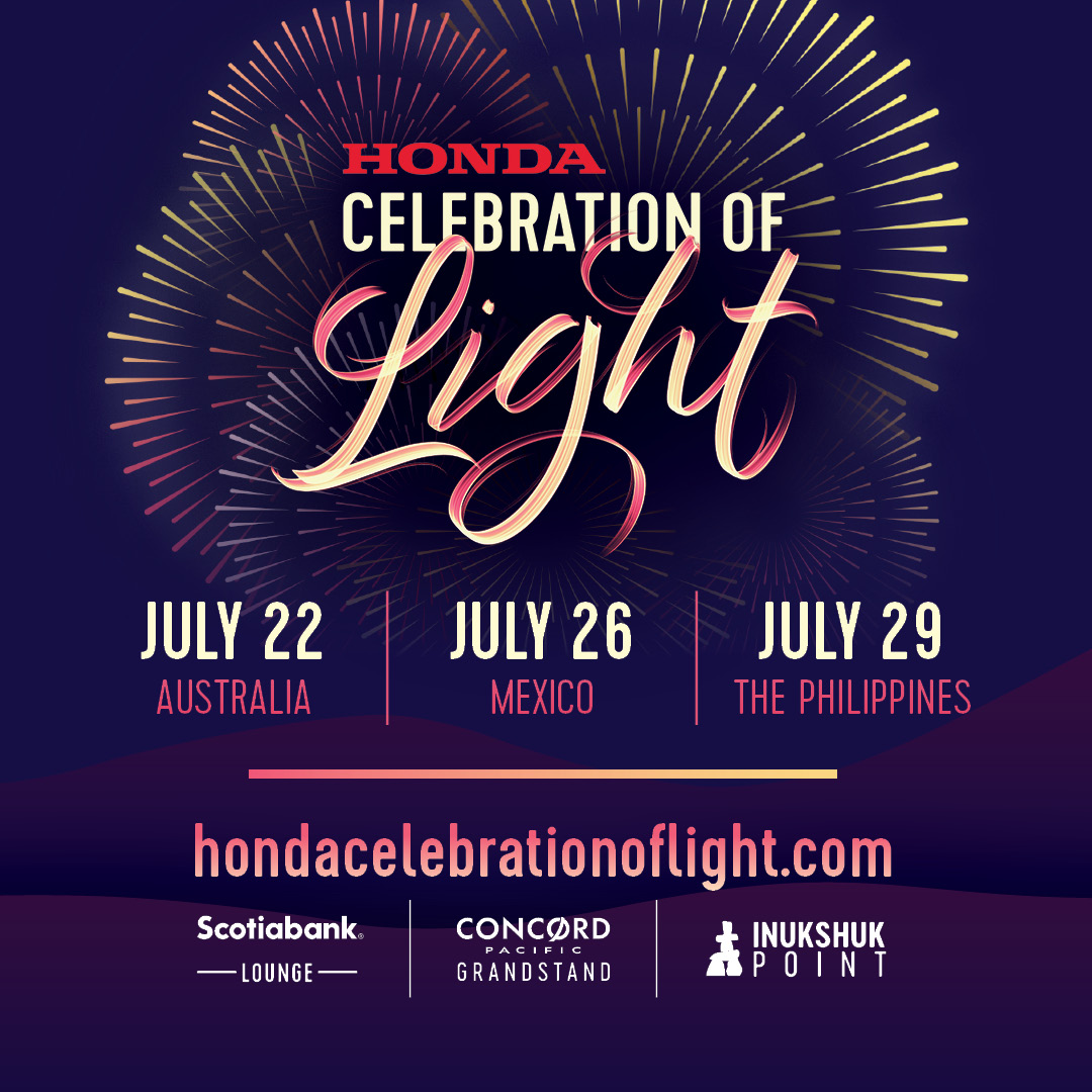 Get ready for Honda Celebration of Light, the longest-running offshore fireworks competition! Learn more bit.ly/411lHmP
---
Venez assister à la Honda Celebration of Light, la plus ancienne compétition de feux d'artifice au large des côtes! Lien bit.ly/411lHmP
