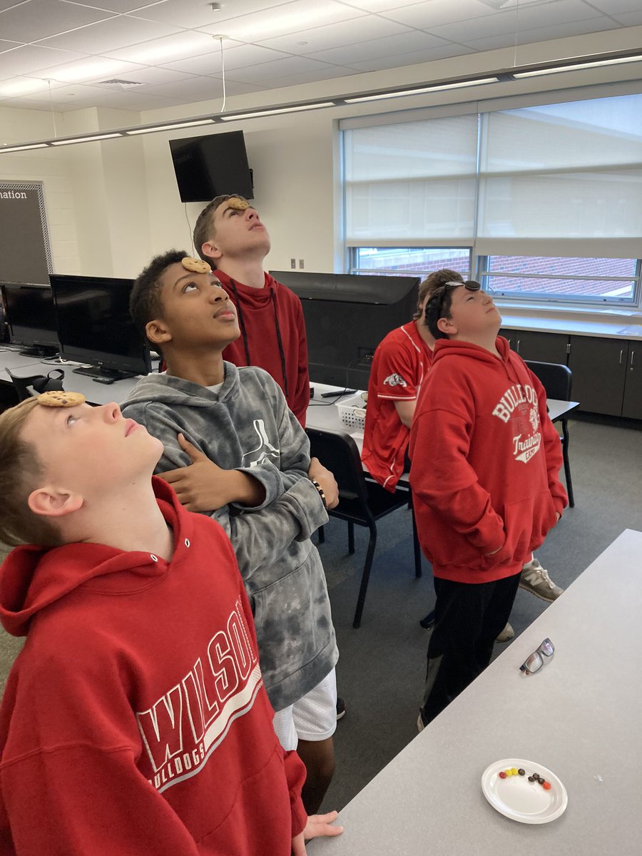 Advisory groups got competitive and had a great time today completing Minute to Win It challenges. Thanks Ms. Heydt and Mrs. Johnson for all the help organizing and for joining us! <a href="/CRada_WWMS/">Chris Rada</a> <a href="/trickett24/">Chris Trickett</a> <a href="/stoudt_stacey/">Stacey Stoudt</a> #wilsonsd