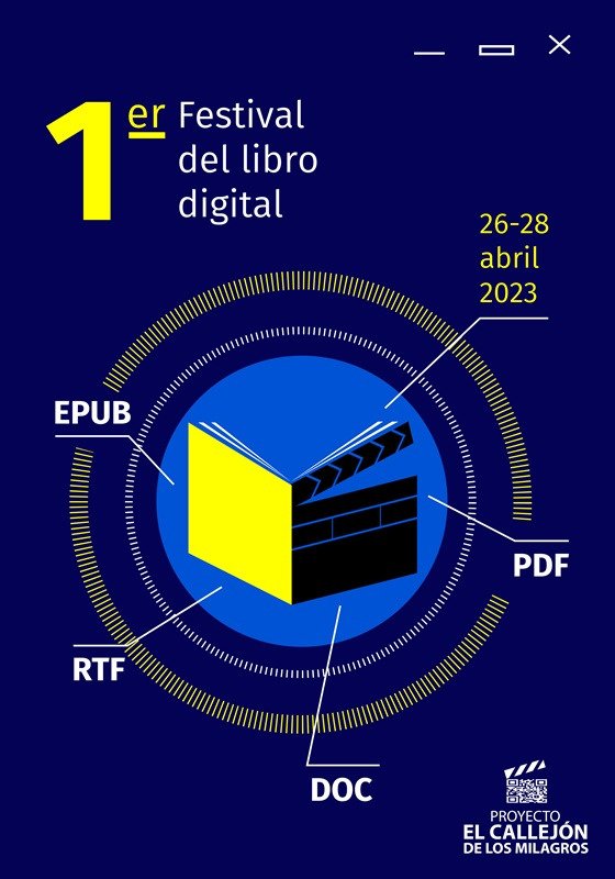 LaJiribilla's tweet image. 🔹 Primer Festival del Libro Digital:

#Cuba #CubaEsCultura #LibroDigital #LeerEsCrecer