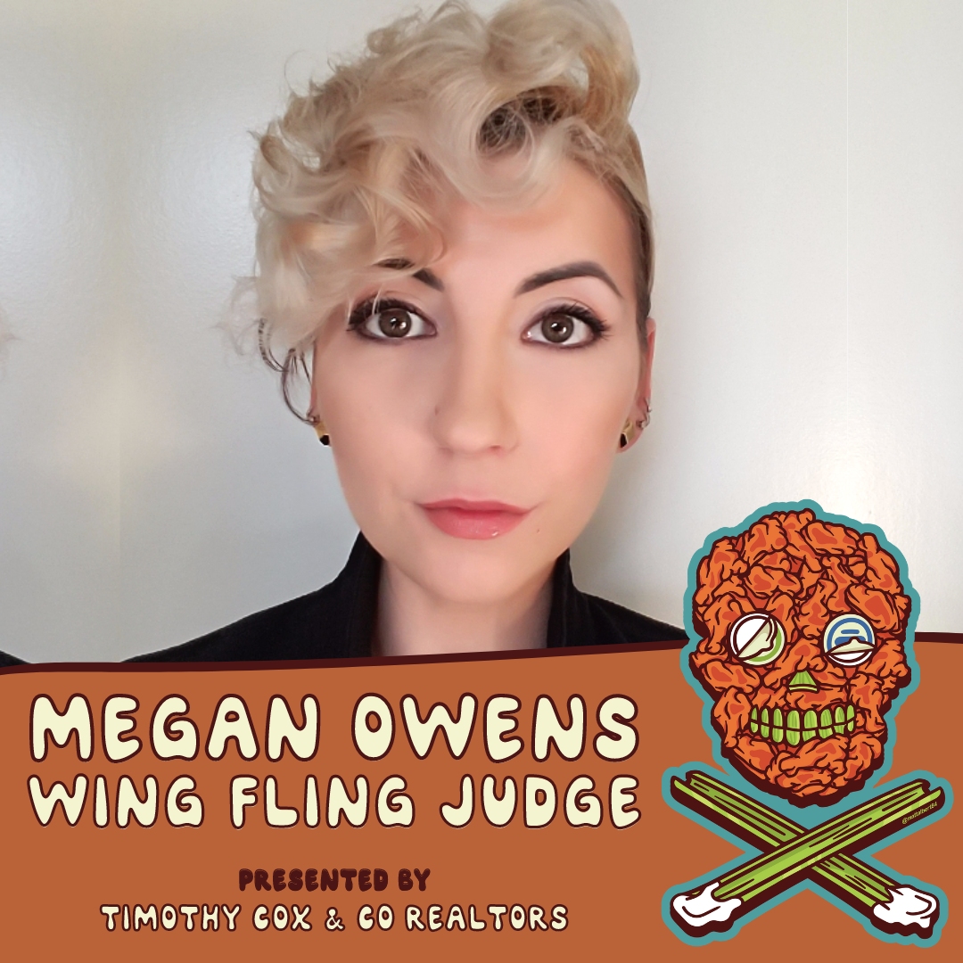 kwdfling's tweet photo. Megan Owens is the returning Wing Fling competition judge. With a palate as refined as her sense of humor, Megan samples all the wings the world has to offer!
A dedicated community leader &amp; current President of the @historickwd (KNO) with a passion for bringing people together. https://t.co/CxXukJaZo2