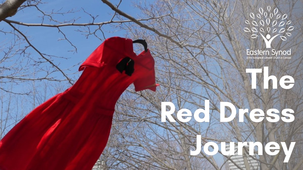 Save the date, and plan to join us on Red Dress Day (May 5th at 12pm EDT) for the livestream launch of the "Red Dress Journey", a project bringing awareness to Missing and Murdered Indigenous Women and Girls and two-spirit individuals (MMIWG2S+). More details soon! #myELCIC