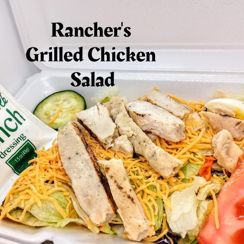 NEW SALADS @ Rancher's