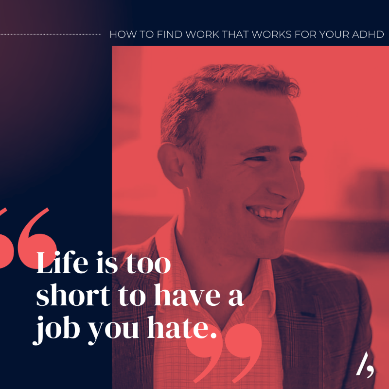AuthoritiveCo's tweet photo. Certified @ADHD_Coach_Ryan is on a mission to empower people with ADHD towards their greatness. 

Check out his new SMS course, How To Find Work that WORKS for your ADHD and go from flustered to focused in just 10 days!