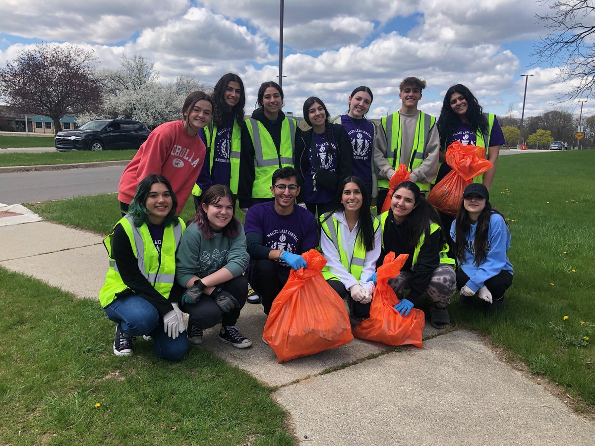 Spring road cleanup ✅