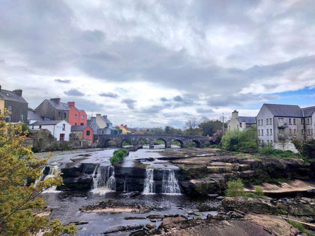 The cascades #ennistymon #WildAtlanticWay #coclare