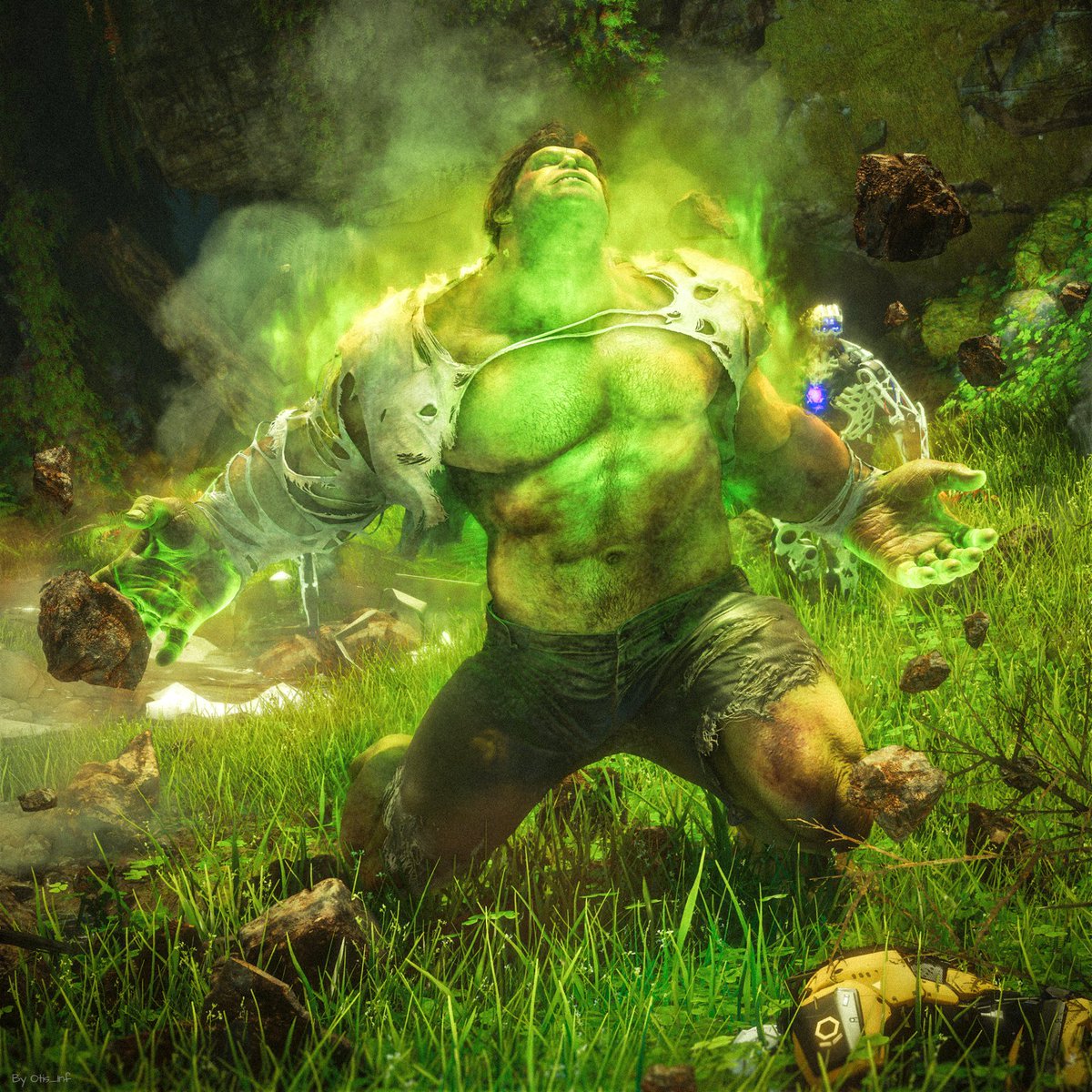 FransBouma's tweet image. Marvel's Avengers - Definitive Edition. (PC, own cheat table for photomode enhancements, aspect-ratio and game speed control, Reshade, SRWE for hotsampling). 
Game is 8 euros on Steam now, and comes with everything unlocked. It's a blast! 
CT: github.com/FransBouma/Inj…