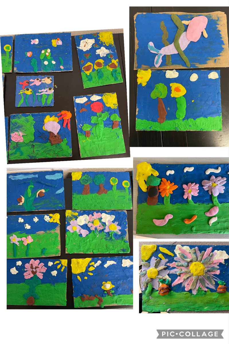 Clay nature creations 2/3’s did a great job! <a href="/Mrs_M_Davis/">Monique</a> <a href="/DiamondTrailPS/">💎Diamond Trail Public School🐉</a>