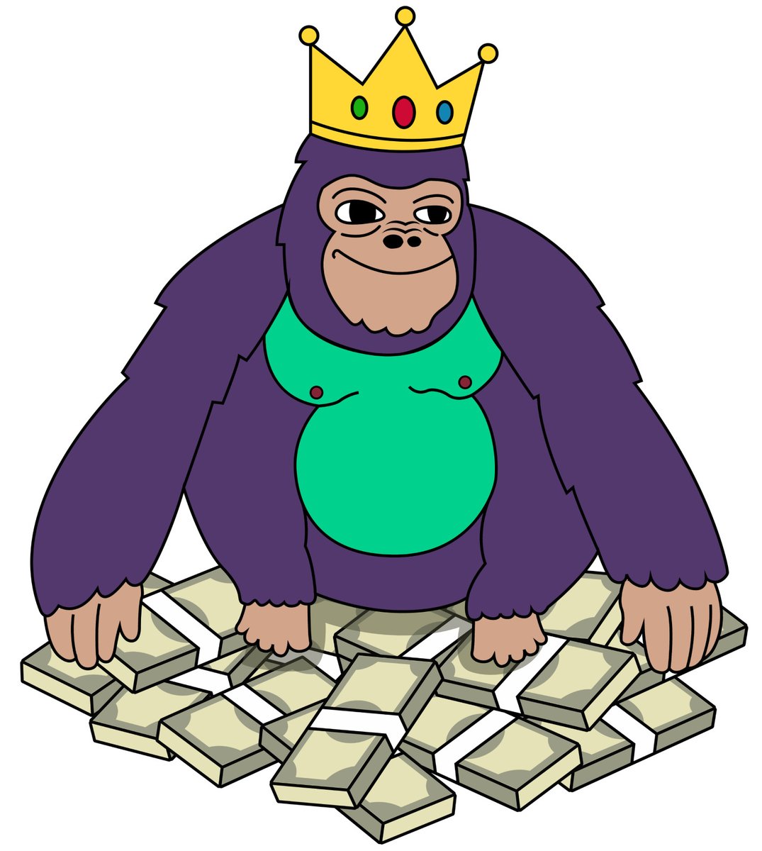 pape_meme's tweet photo. listen up fams! we just upped the max #NFTmint limit to 5, don't forget perks of owning Papenft
1⃣ the more NFTs you got, the more #airdrops you score
2⃣ holdin' same number of NFTs as zeroloss lottery tickets u get to join each round
So, stack 'em up &amp; win big, baby apes! 💰🚀 https://t.co/kElAmjE1Ud