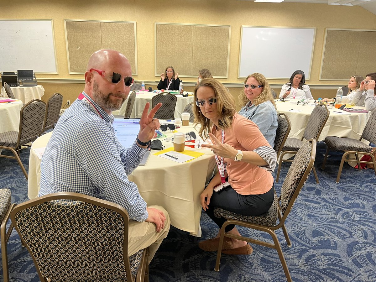 scjones56's tweet photo. TechKnowledgy 23 was an amazing conference with a focus on inclusive technology!!@VDOEATNetwork https://t.co/FCYcfEfT0B