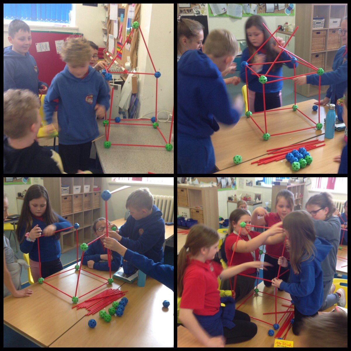 PPS_Eira's tweet image. #DosbarthEira had loads of fun working in groups to try &amp;amp; recreate a school building. Great team work! @Phip_Primary #phipsciandtech