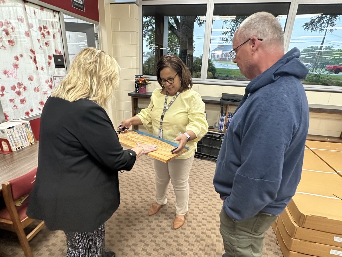 Hickory Public Schools on Twitter "Thank you, KarenBoyles1, NCDPI's