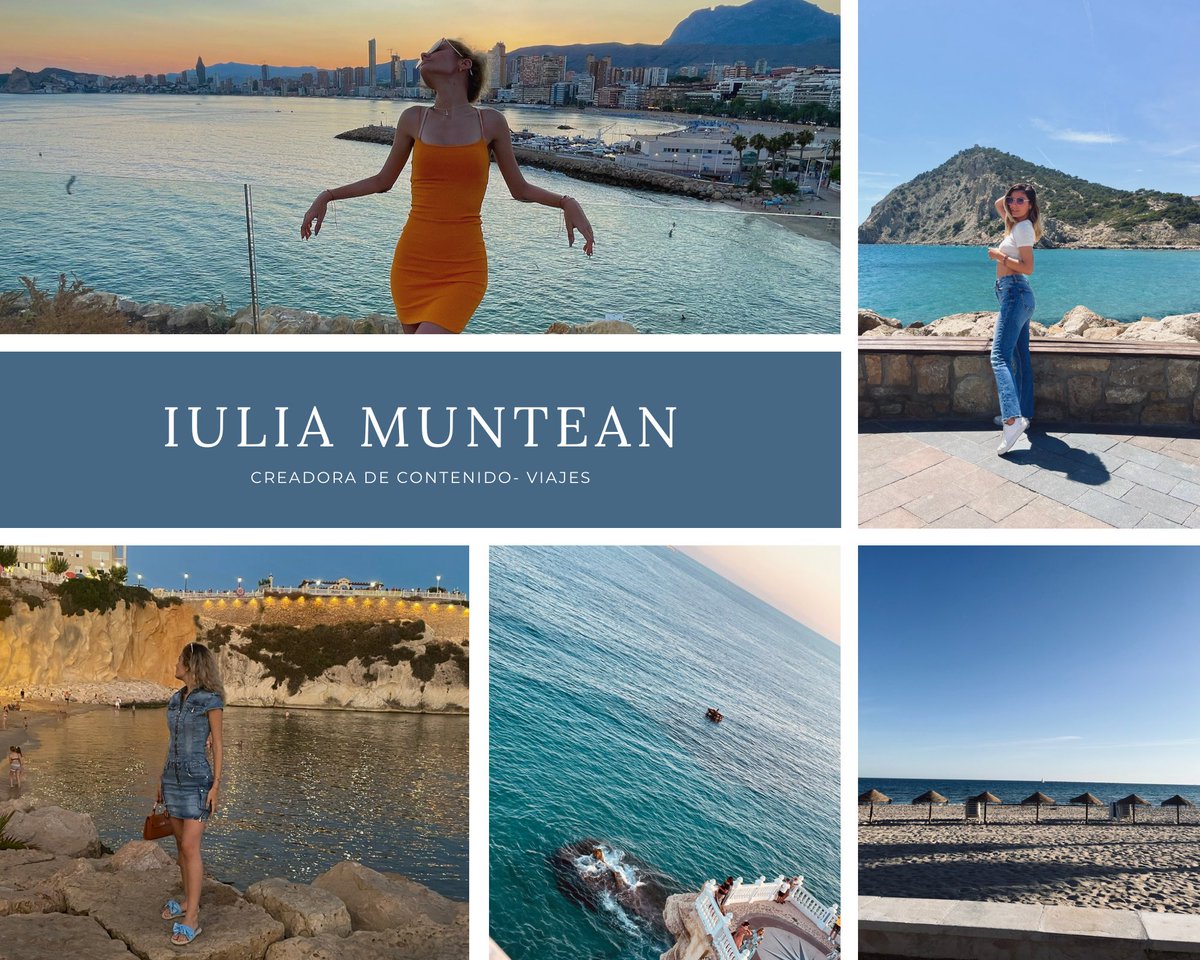 I tried to make a mood board for UGC travel 🌊🧳

For collaborations dm or email iuliaugc@gmail.com 💙

#ugc #UGCcontent #ugccontentcreator #españa #airbnb #hotel #travel
