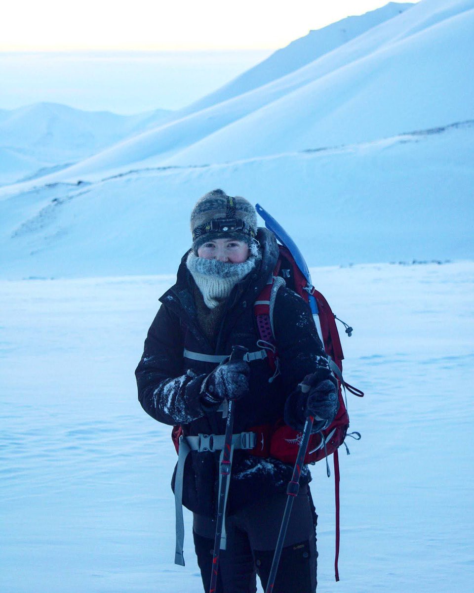 gotstoke's tweet photo. Boltetdalen, Svalbard. You know, QT w/ a photo where you know you look cool. Maybe it’ll help the algorithm 🥴 https://t.co/veLRIPSKZt