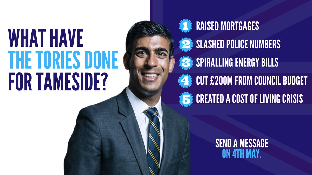 Tameside Labour tweet media