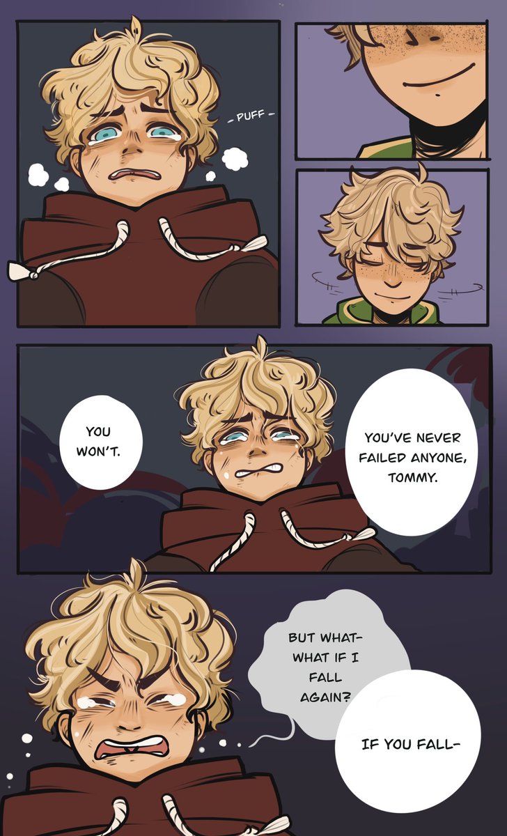 peachesko's tweet image. Wymba ch 12 spoilers
(1/4)
#tommyinnitfanart #sisv #dsmp