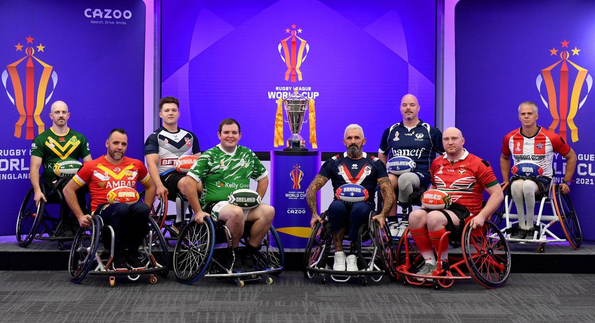 IntlRugbyLeague's tweet photo. International Rugby League publishes 2022 Annual Report
The report focuses on:
🌐global rugby league’s continuing recovery from the COVID-19 pandemic
🌐success of the postponed 2021 World Cup
🌐reports from the regions
📰https://t.co/Qn9vgESX0O
📷Getty Images https://t.co/37E7DonOAt